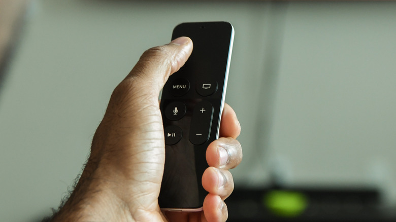 Apple TV remote