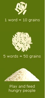 free rice word game