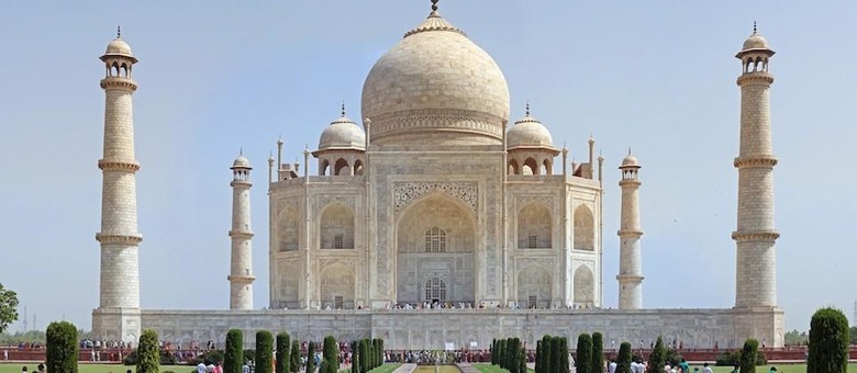 Free WiFi service launched at the Taj Mahal