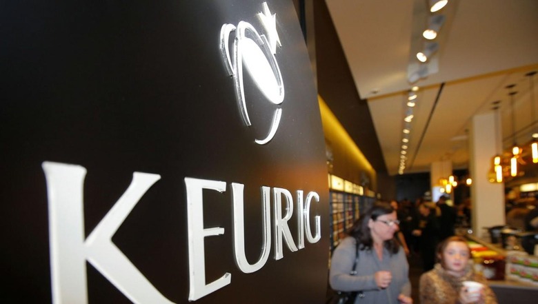 Customers shop at the newly opened Keurig retail store Burlington