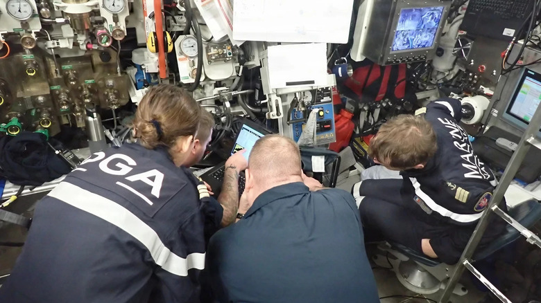 French and US Navies Demonstrate Advanced Undersea Capabilities with Joint UUV Launch