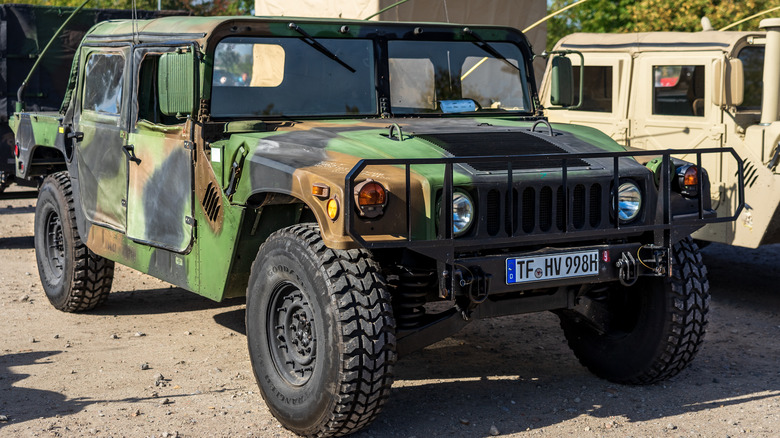 M998 first-generation AM General Humvee