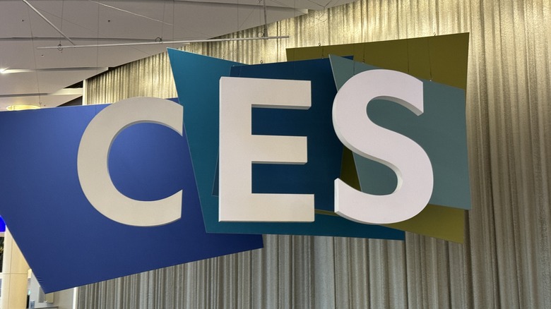 CES logo at CES 2024
