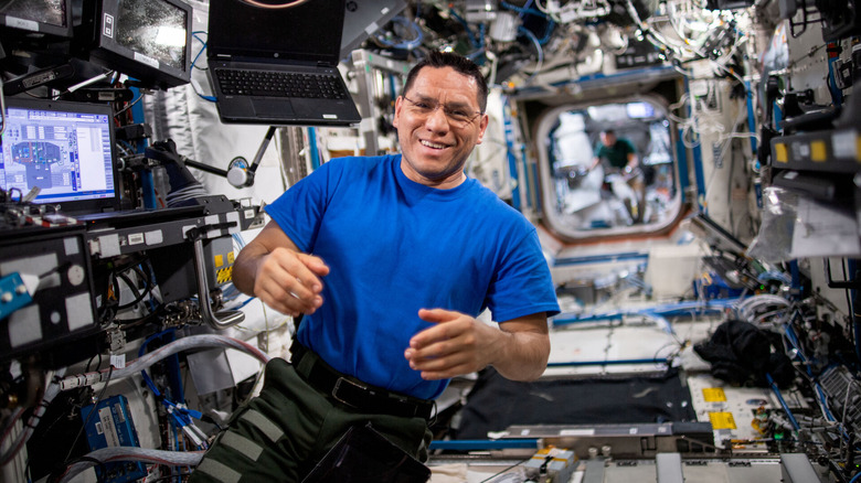 astronaut Frank Rubio