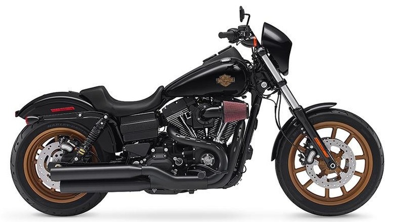 2016 Low Rider S harley davidson in profile