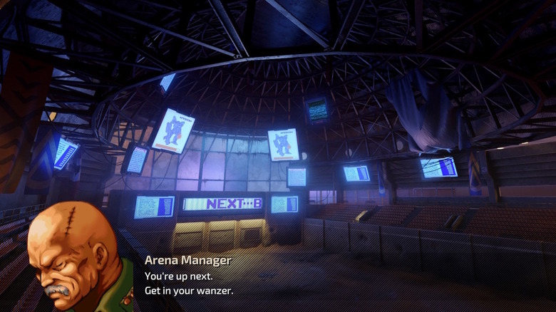 "Get in your Wanzer"