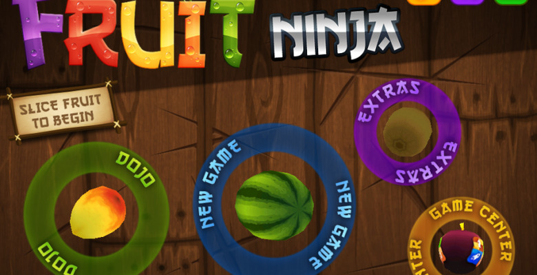Fruit Ninja Classic: free