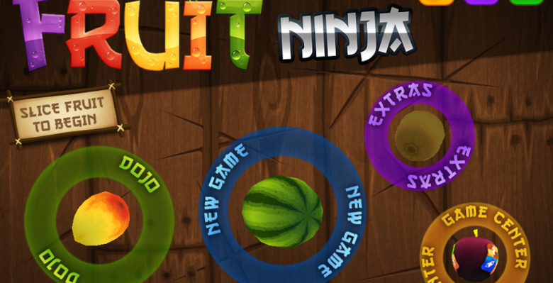 Fruit Ninja Is Apple's App Of The Week, Free For A Limited Time - SlashGear