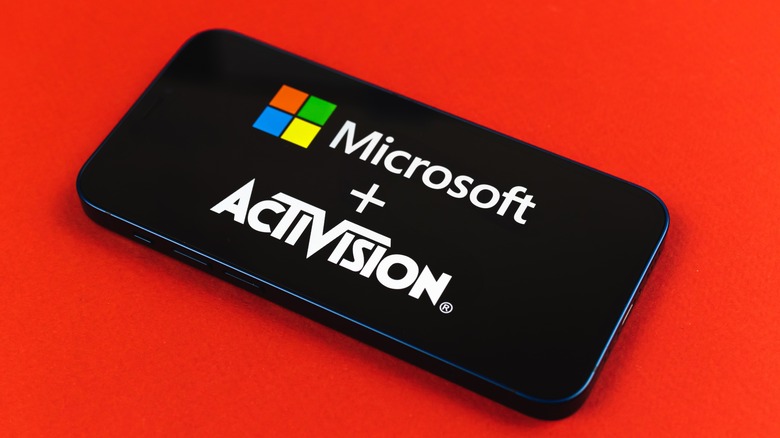 Microsoft Activision illustration