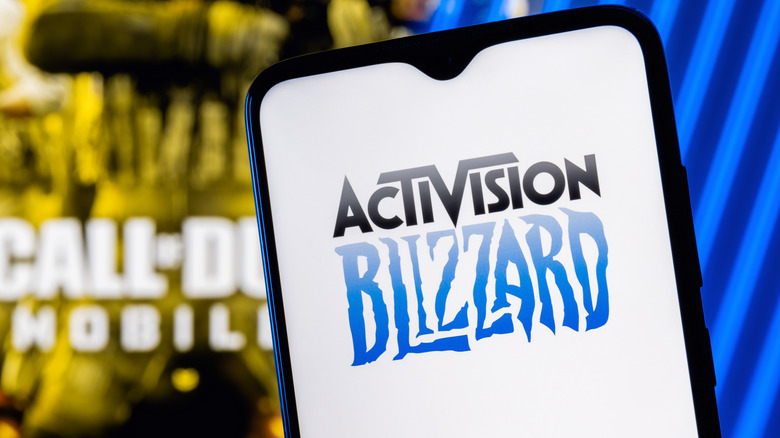 Activision Blizzard Microsoft phone
