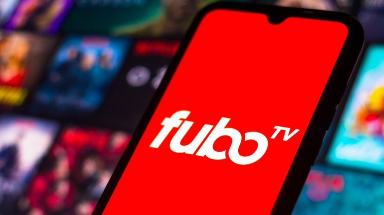 FuboTV smartphone