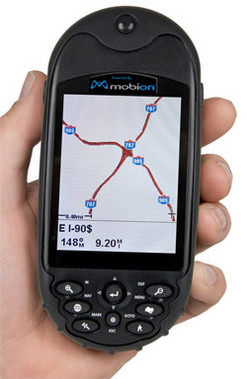 MTI Micro Mobion fuel-cell GPS