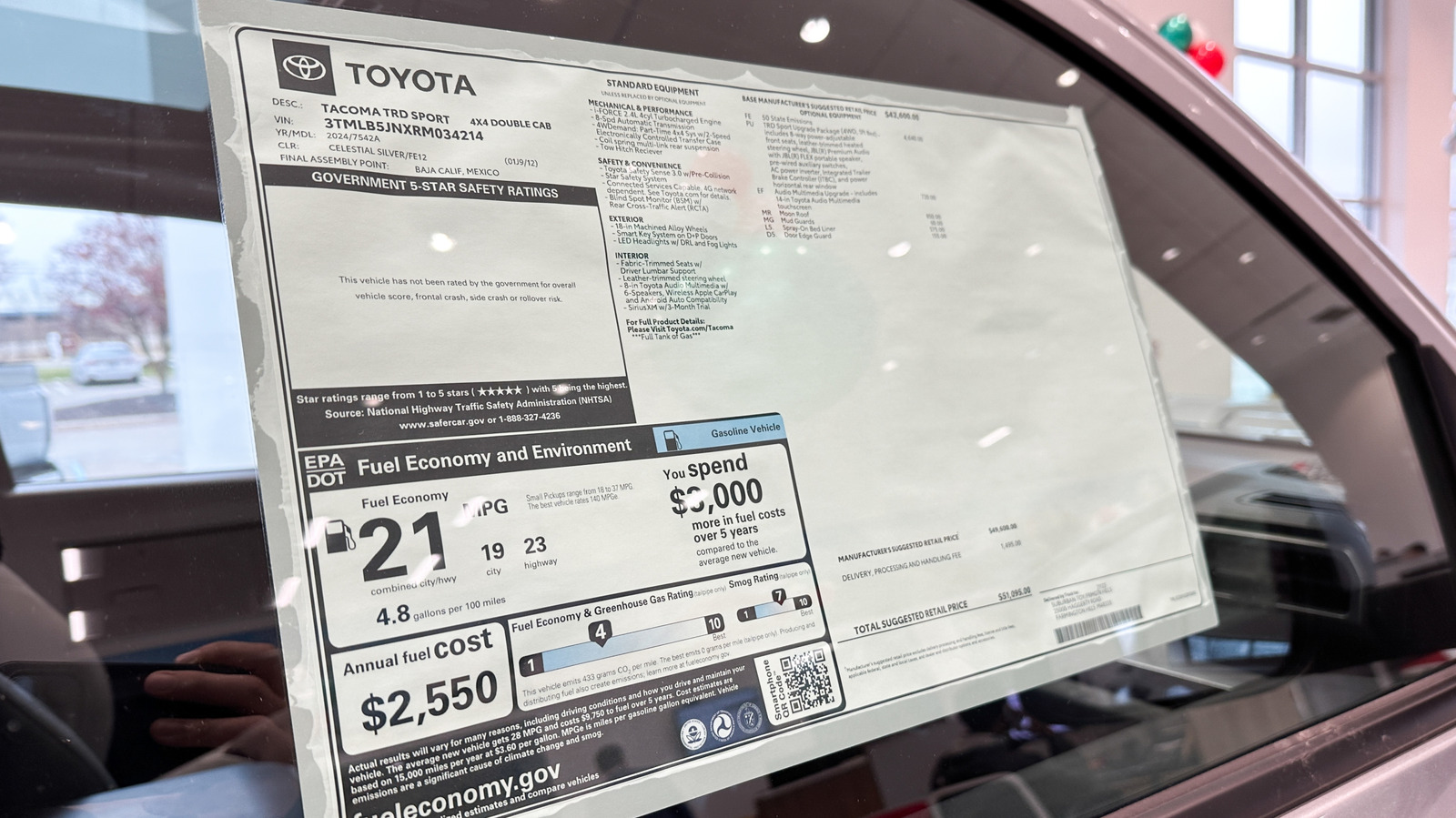 Fuel Economy Stickers Don’t Tell The Whole Story – AAA Data Reveals Why