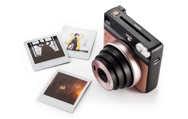 Fujifilm Instax SQUARE SQ6 Is An Analog Camera In A Digital World -  SlashGear