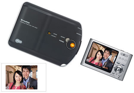 Fujifilm Pivi MP-300 portable photo printer