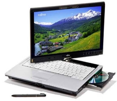 Fujitsu-Siemens LifeBook T5010 Tablet PC