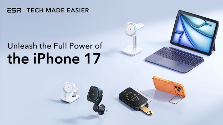ESR tech products with description 