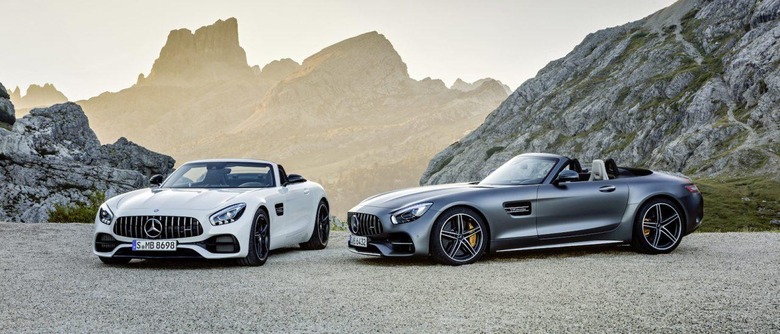 AMG GT  Roadster und AMG GT C Roadster