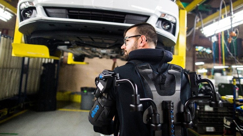 Ford's factory exoskeleton