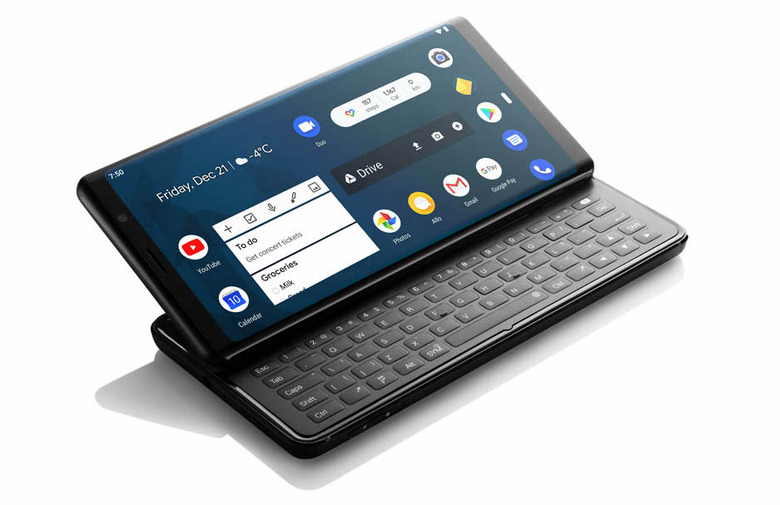 F(x)tec Pro 1 Gives Android A Tempting QWERTY Keyboard - SlashGear
