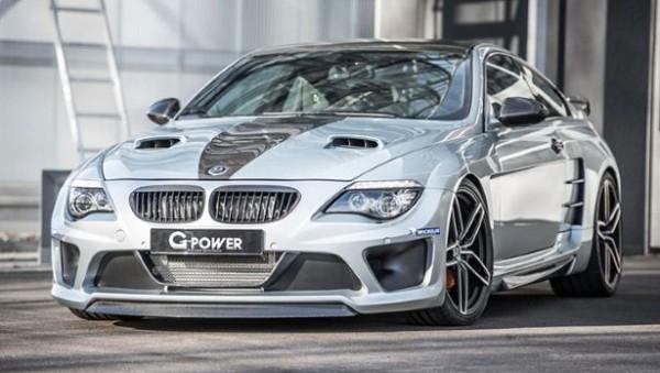 G-Power turns BMW M6 into 987hp, 231mph monster