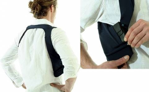 gadget shoulder holster