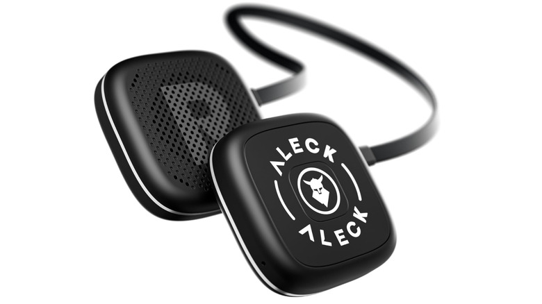The Aleck 006 Bluetooth helmet communication speakers