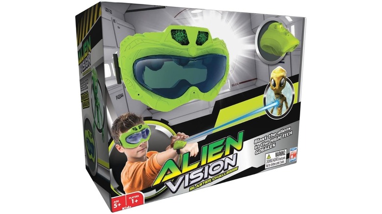 Alien Vision shooting game