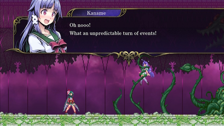 In-game joke about tentacles