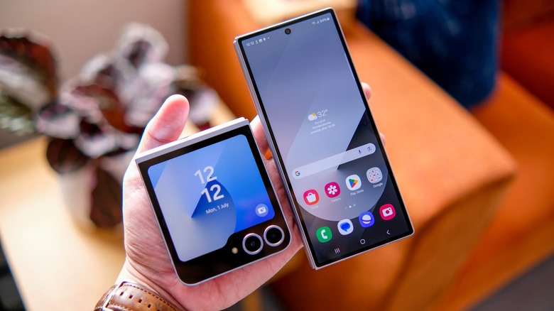 Samsung Galaxy Z Flip 6 and Z Fold 6