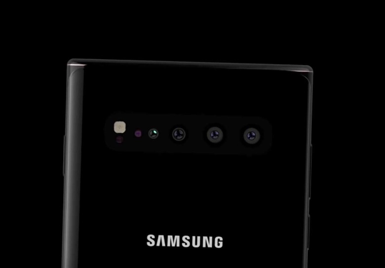 Samsung Galaxy Note 10 5G  Introduction Concept Video 2019 