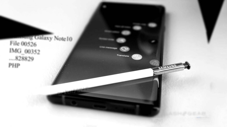 Samsung Galaxy Note 10 Pro 