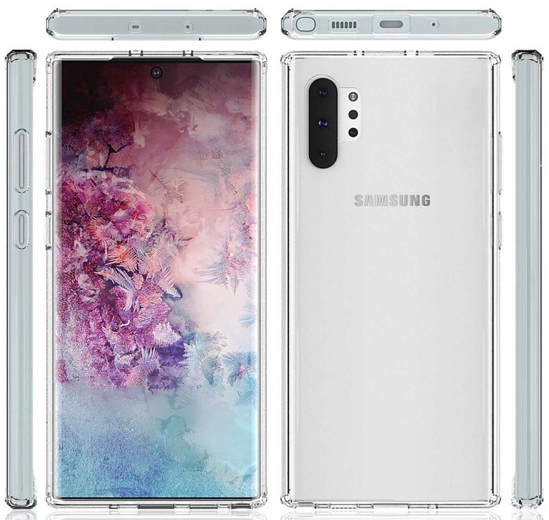 Samsung Galaxy Note 10 Pro: 360 renders [EXCLUSIVE] 