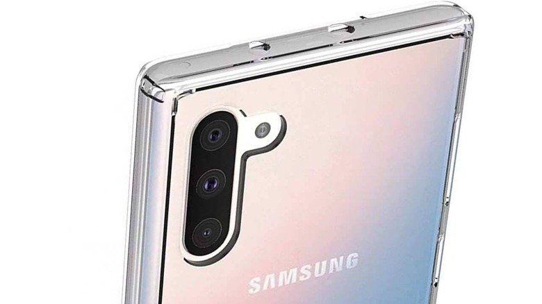 This Galaxy Note 10 Pro leak is missing one crucial gadget - SamMobile