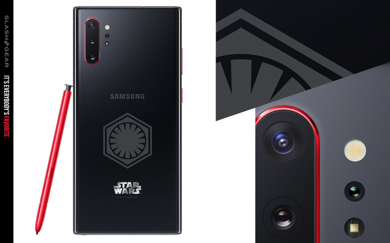 Galaxy Note 10+ Star Wars: The Rise Of Skywalker Special Edition Revealed -  SlashGear