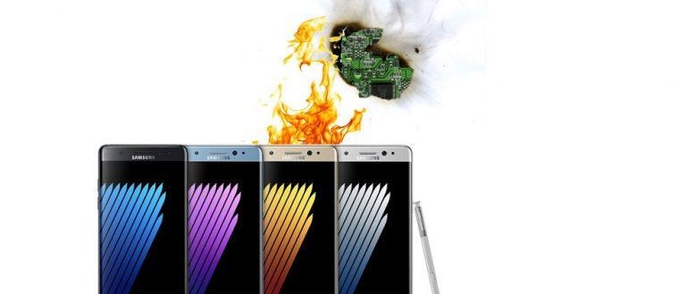 Galaxy Note 7 lawsuits begin: man blames Samsung for burns