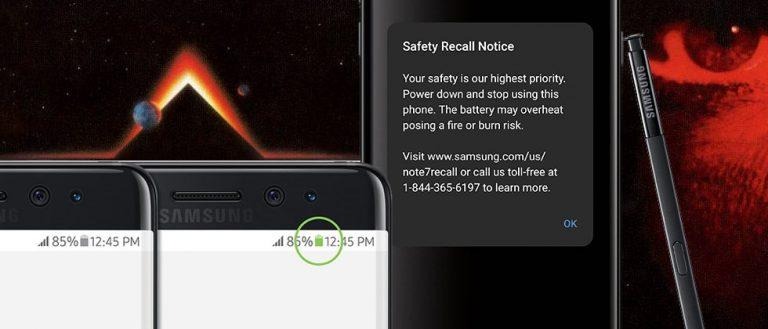 Samsung Recalls Galaxy Note7 Smartphones Due to Serious Fire and Burn  Hazards