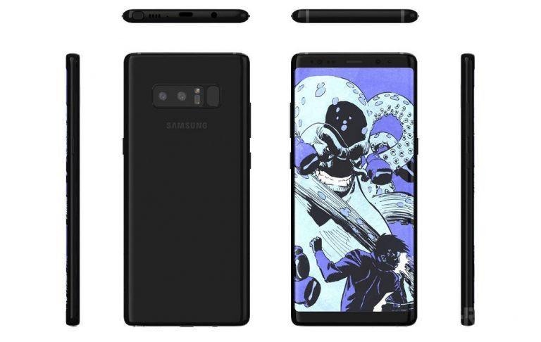Galaxy Note 8 Dual-SIM Variant For Europe Revealed By Samsung
