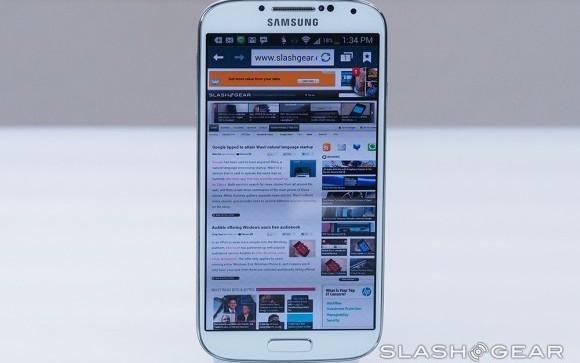 Samsung GALAXY S 4 abandons original Samsung-made NFC tags for second-gen