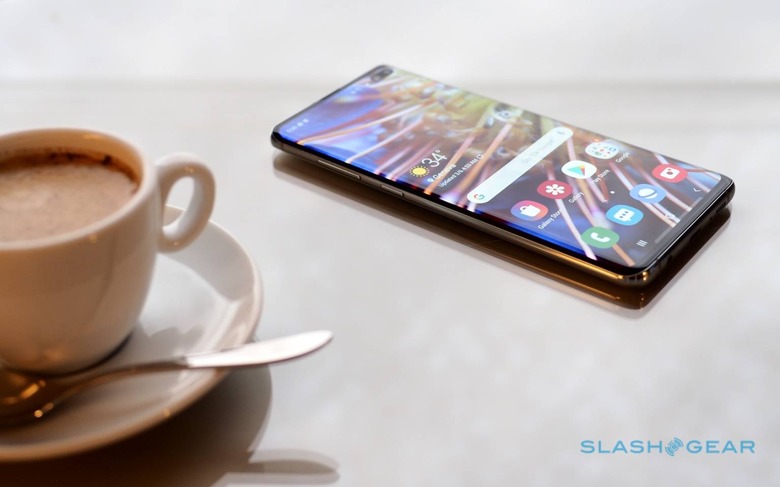 Galaxy S10 Android 10 Update Starts Us And Canada Rollout Slashgear