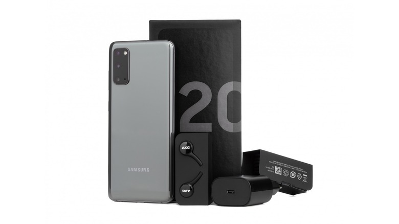 Samsung Galaxy S20