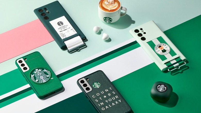 Starbucks Galaxy Accessories
