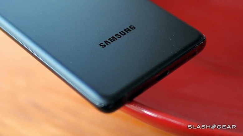 Samsung Galaxy S21 Ultra back panel