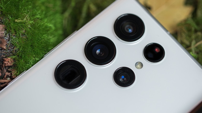 Galaxy smartphone Cameras