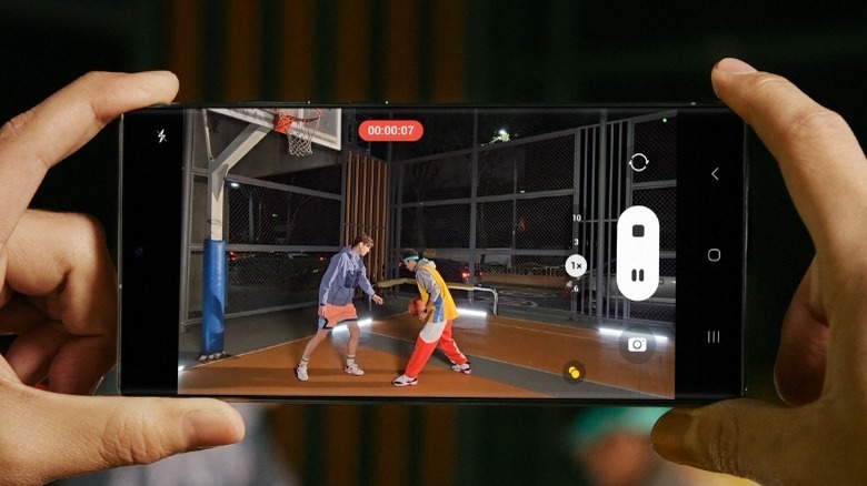 Samsung Galaxy S23 Ultra videography