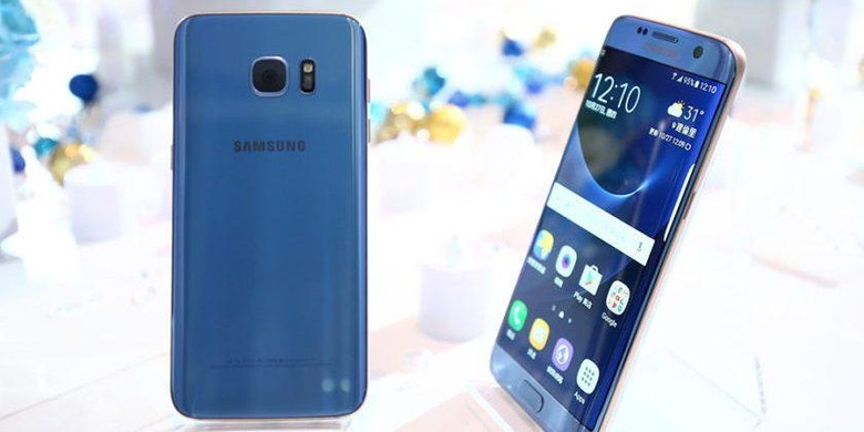 Galaxy S7 Edge gets Note 7's exclusive Blue Coral color