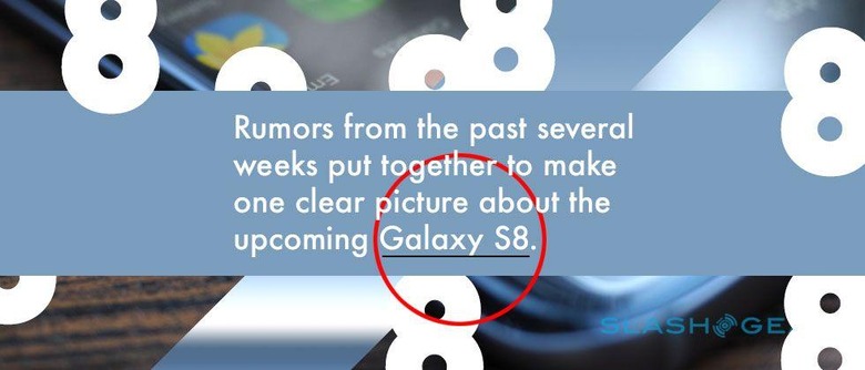 samsung s8  details