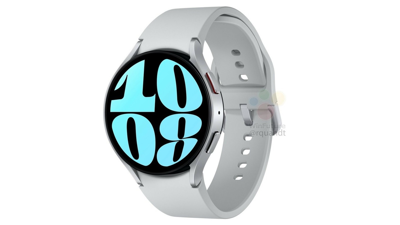 Galaxy Watch 6 Smiles For The Camera In Leaked Images – SlashGear