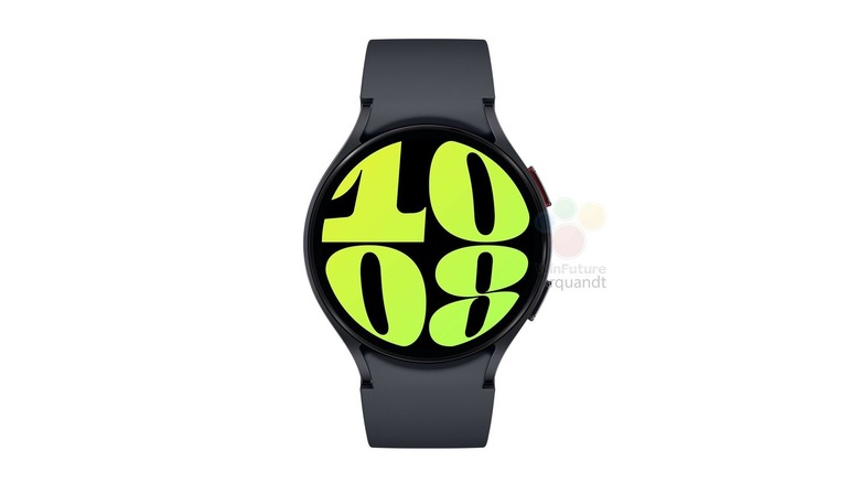 Leaked images of the Samsung Galaxy Watch 6 