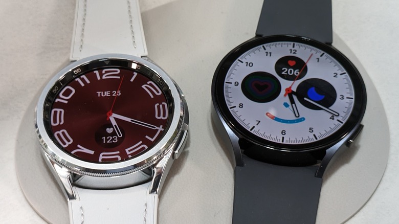 Galaxy Watch 6 Vs. Galaxy Watch 6 Classic: What's The Difference?